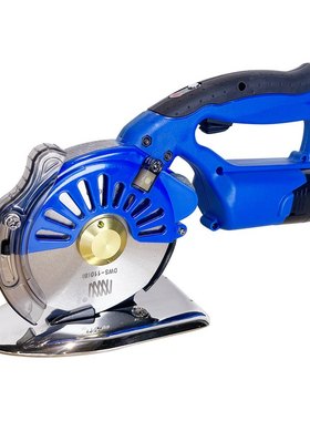 电剪刀手持式圆刀裁剪机电动剪刀服装电剪子切厚布机