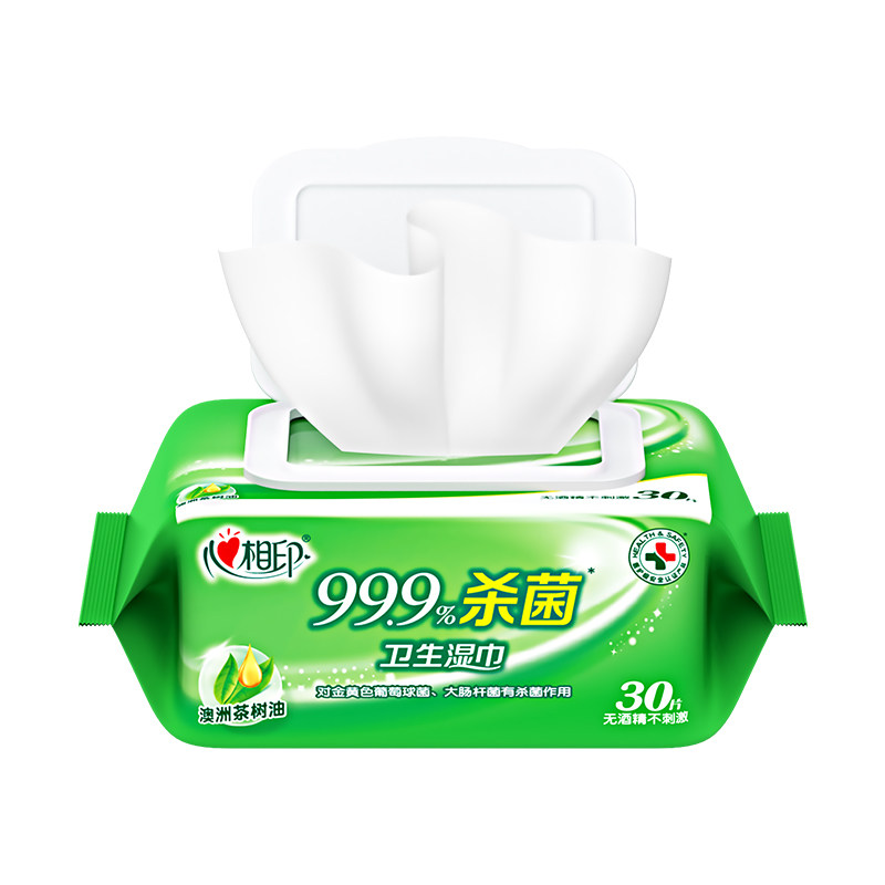 心相印卫生系列杀菌消毒湿巾