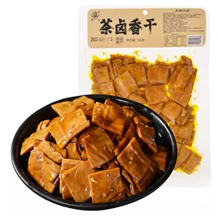 张飞豆干茶卤香干豆腐干100g袋装重庆休闲零食小吃冷吃解馋下酒