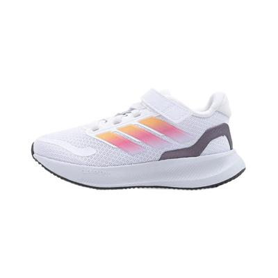 Adidas阿迪达斯童鞋男童女童运动鞋RUNFALCON 5 EL C跑步鞋IE8582