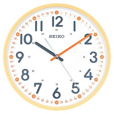 Seiko/精工简约个性儿童静音挂钟