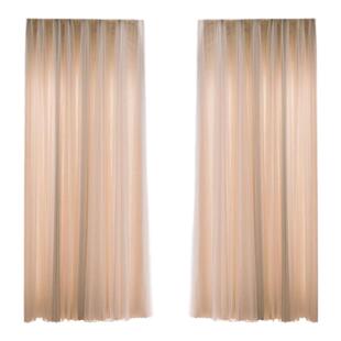 魔术贴窗帘免打孔安装双层遮挡帘遮光2026新款飘窗卧室自粘式粘贴