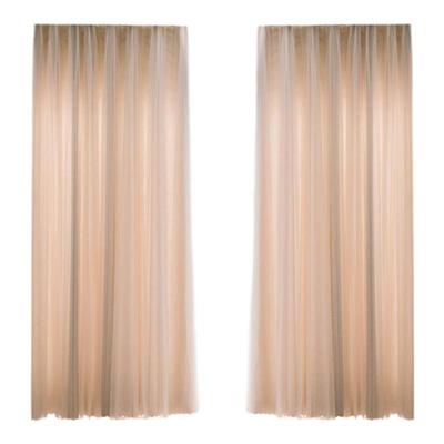 魔术贴免打孔安装网红新款窗帘