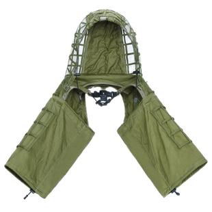 轻量透气吉利服耐磨打猎服伪装素材载体吃鸡观鸟战术伪装服