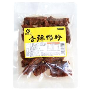 高昌红鸭脖香辣蜜汁酱卤手撕鸭脖即食卤味鸭肉休闲小吃鸭肉小零食