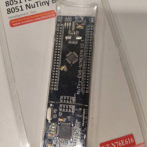 Nuvoton8051NuTiny开发板NTN76E议价