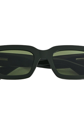 【联名款】JIL SANDER X OLIVER PEOPLE Edition6 矩形太阳眼镜