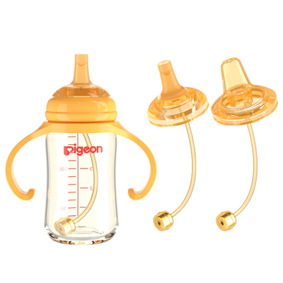 适配贝亲奶嘴奶瓶配件鸭嘴重力球