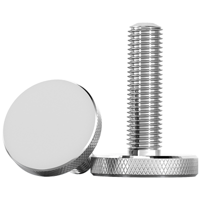 【全网热销】304滚花手拧螺丝