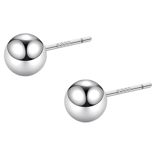 999纯银耳钉男高级感男士耳环个性养耳洞单只耳饰爆款潮男耳骨钉