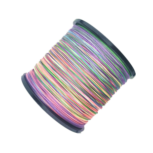 山口大力马鱼线PE线路亚抛竿海竿鱼线主线4编织渔网线 十米一色