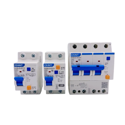 正泰NXBLE-63YH100MA300MA漏电