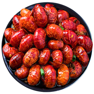 冷吃麻辣小龙虾尾即食熟食肉类香辣虾尾虾球下酒零食休闲小吃100g