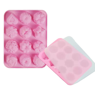 白凉粉果冻模具辅食水果布丁磨具食品级硅胶家用专用模型儿童的做