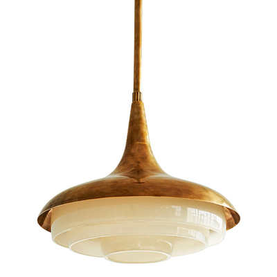 洛西可法式轻奢玻璃吊灯卧室