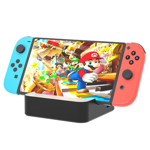适用NS任天堂Switch底座OLED游戏主机配件便携多功能拓展坞HDMI投屏线连接电视转接头扩展视频网线接口转换器