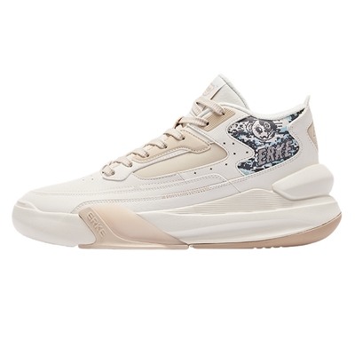 高帮板鞋鸿星尔克电池男