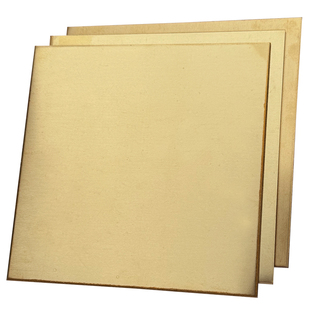 h62黄铜板加工定制 h59薄片激光切割0.5 0.8 1 3 5 mm铜板材零切