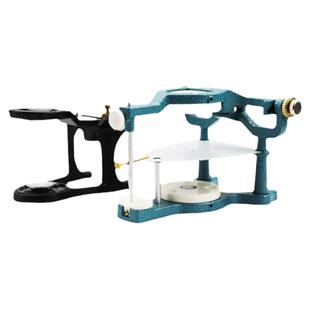 牙科磁铁颌架 C型咬合架 简易功能磁铁咬颌架大小号全口活动义齿