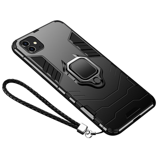 适用iPhone11手机壳X苹果11Pro Max防摔保护套潮牌iPhone11promax全包硅胶男指环带支架xmax抖音同款promax