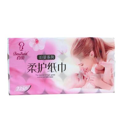 百丽妇婴柔护系列2250克18卷纸巾
