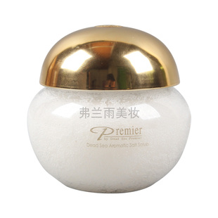 进口Premier浴盐死海香薰精油矿物磨砂盐浴盐以色列425g莲花味