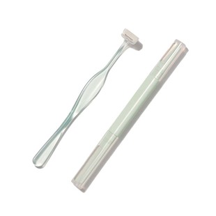 星兜迷你T型刮唇毛刀修眉刀 双头修眉刀防刮伤新手女士眉刀 小号