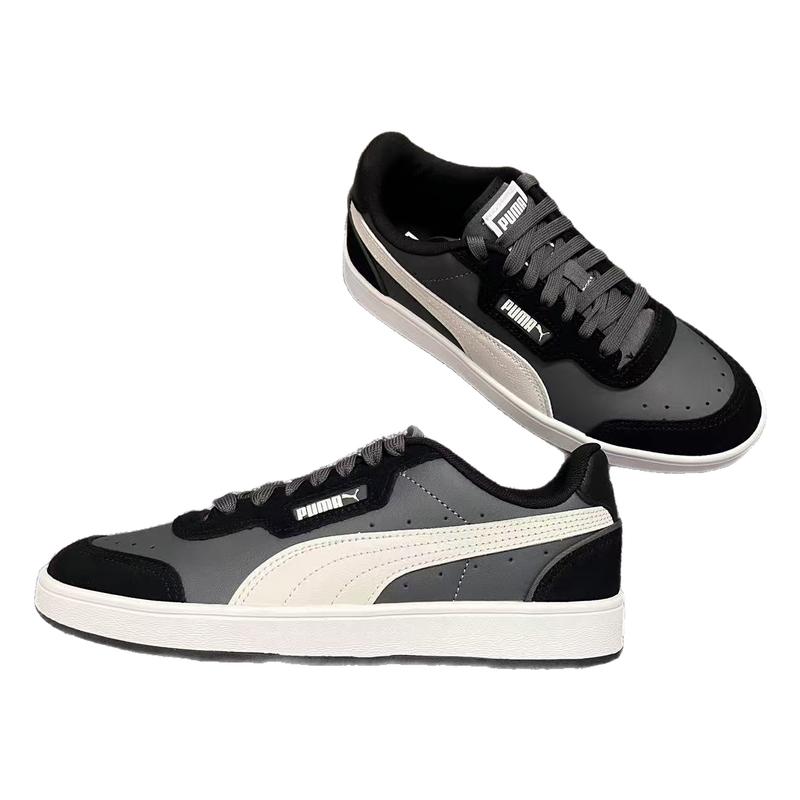 PUMA彪马 Court Guard mix 皮革 时尚简约 低帮 板鞋 男女同款