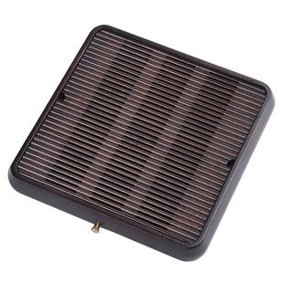 捷安玺茶盘家用2025新款小型轻奢茶海办公室功夫茶具沥水托盘茶台