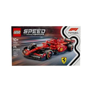 【自营】乐高speed超级赛车77242法拉利F1儿童积木玩具