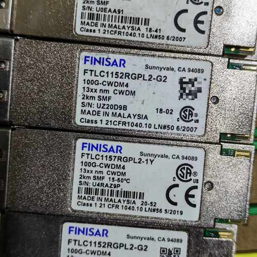溢价-FISAR 100G-CWDM4光模块 2km SMF