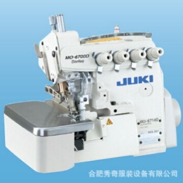 重机JUKI工业缝纫机  M0-6714D  6700系列4线包缝机