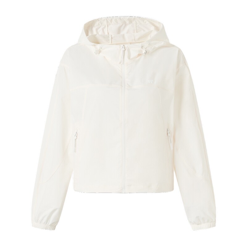 【UPF50+】GOLDEN BEAR/金熊女士2026夏季新品连帽短款防晒服外套