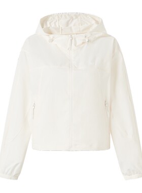 【UPF50+】GOLDEN BEAR/金熊女士2026夏季新品连帽短款防晒服外套
