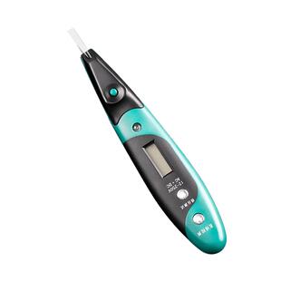 世达电笔电工专用测断线漏电数显验电笔测电压多功能感应试电笔