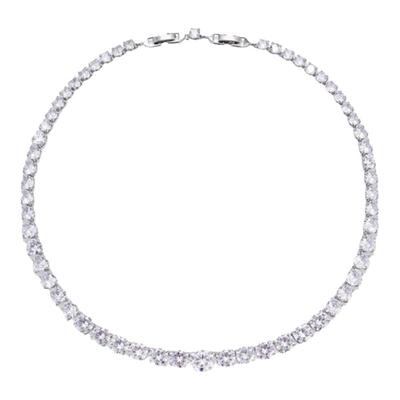 CX星河简约满锆石锆石项链