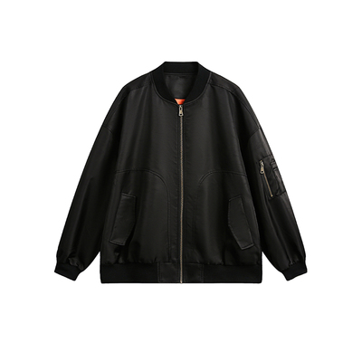 Bolm美式复古短款飞行员夹克外套