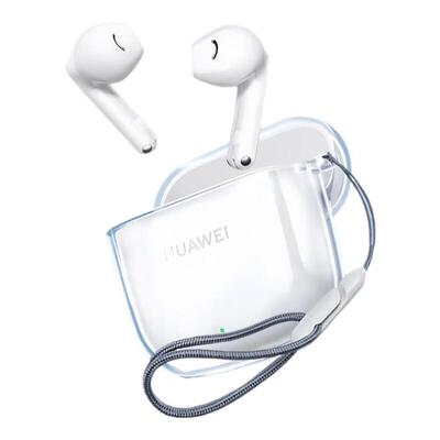 适用华为FreeBudsSE3保护套透明
