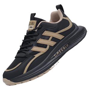 男鞋2025年新款秋冬季男士休闲运动鞋韩版舒适透气系带百搭老爹鞋