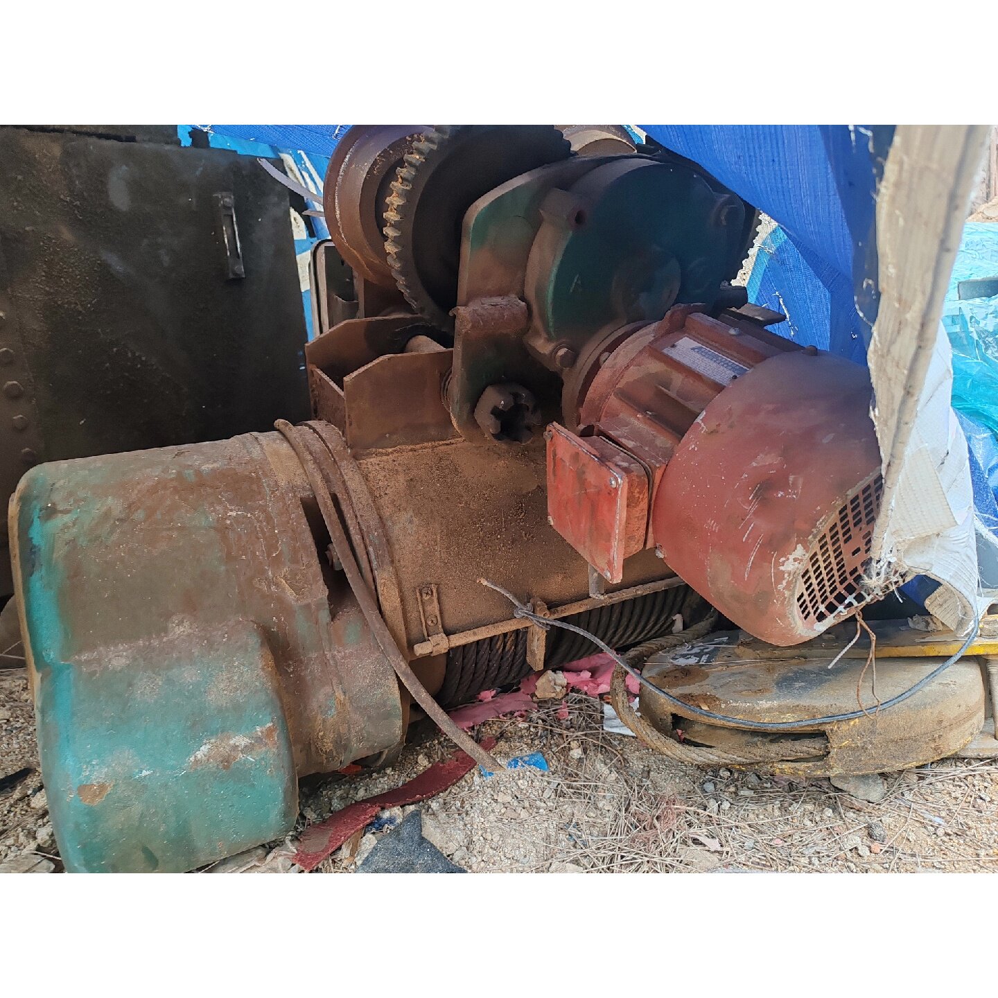 【议价-可维修】电动葫芦,航车葫芦5的,吧,,有点使用痕 /二手