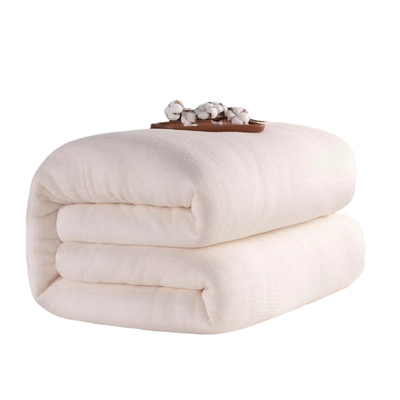 新疆长绒棉被纯棉花被子棉花被芯