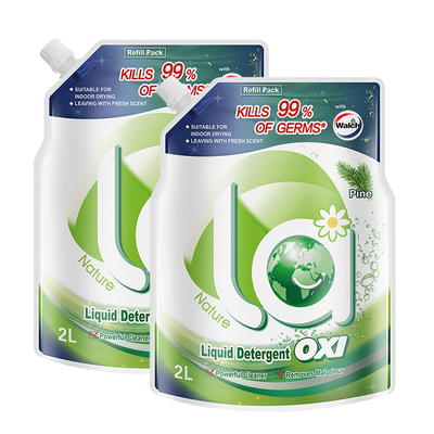 威露士洗衣液除菌除螨家用实惠装