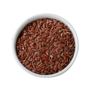 【5斤】生亚麻籽内蒙古胡麻籽亚麻籽仁可榨油干净新鲜烘焙面包