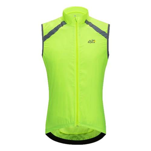 环法骑行马甲四季款公路车自行车防风防水快干透气骑行服背心外套