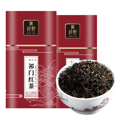 祁野祁门红茶品质祁红金针