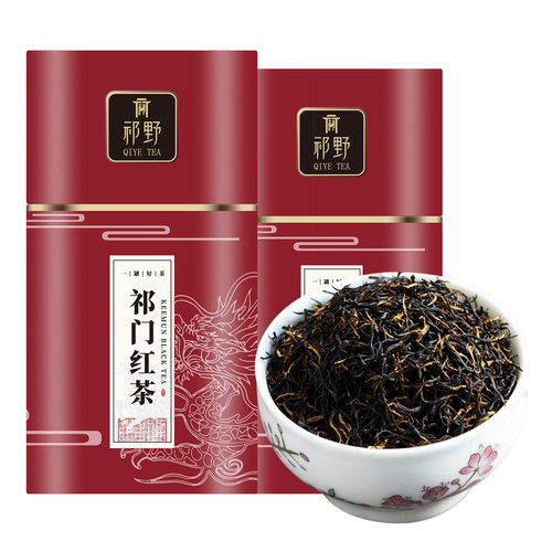 祁野祁门红茶红金针2026新茶特级春茶安徽茶叶自己喝250g/500g
