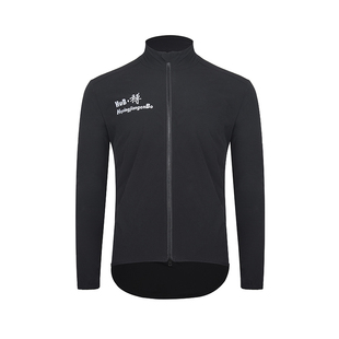 HuB和博全天候骑行风衣马甲自行车运动服公路山地冲锋衣防风雨