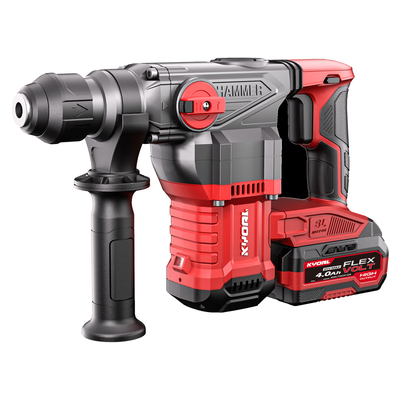 卡验双用大功率锂电电锤