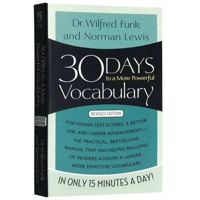 30天获取更强大的词汇量