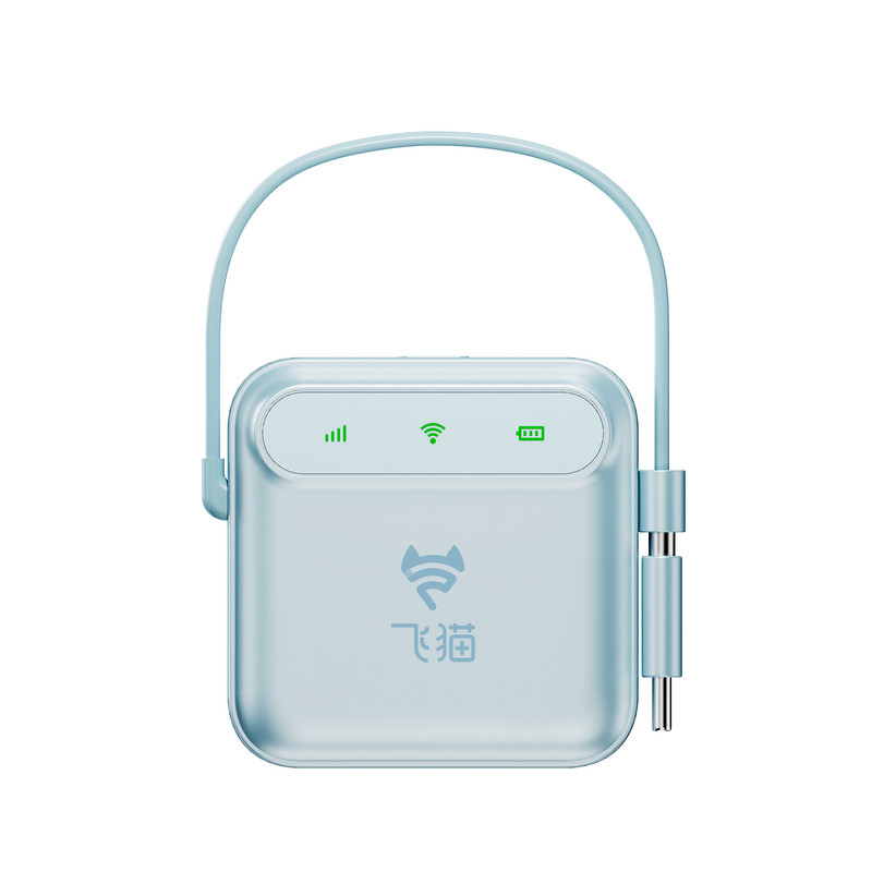飞猫M2随身wifi全新wifi6移动网络三网通2025新款免插卡设备高速上网通用车载户外办公网络直连便携式网卡